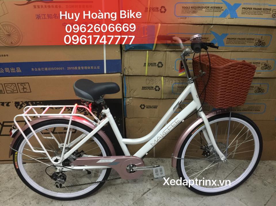 Xe Đạp Nữ Makefee lựa chọn số 1 cho phái nữ